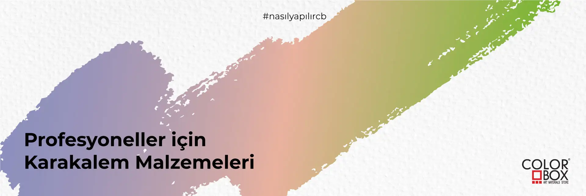 Profesyoneller için Karakalem Malzemeleri