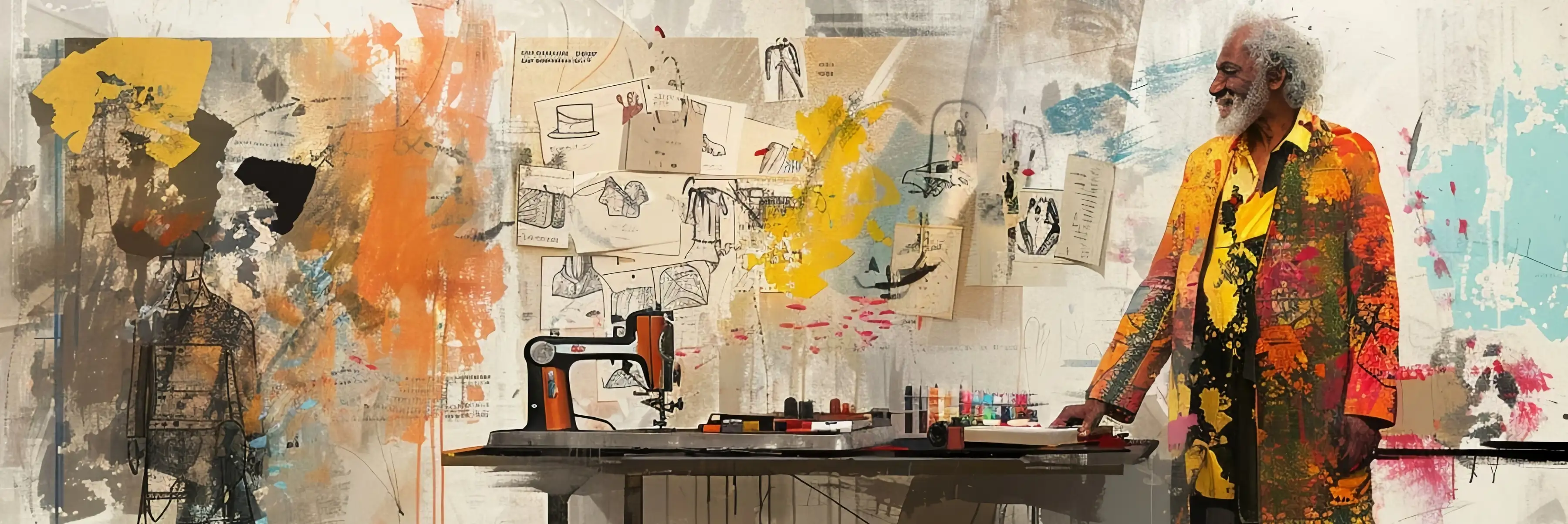Kolaj, Doku, Renk ve Daha Fazlası: Mixed Media!