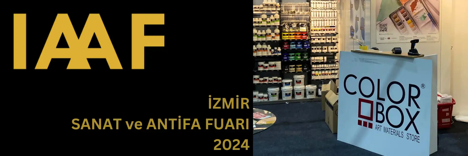 İzmir Sanat ve Antika Fuarı (IAAF) 2024